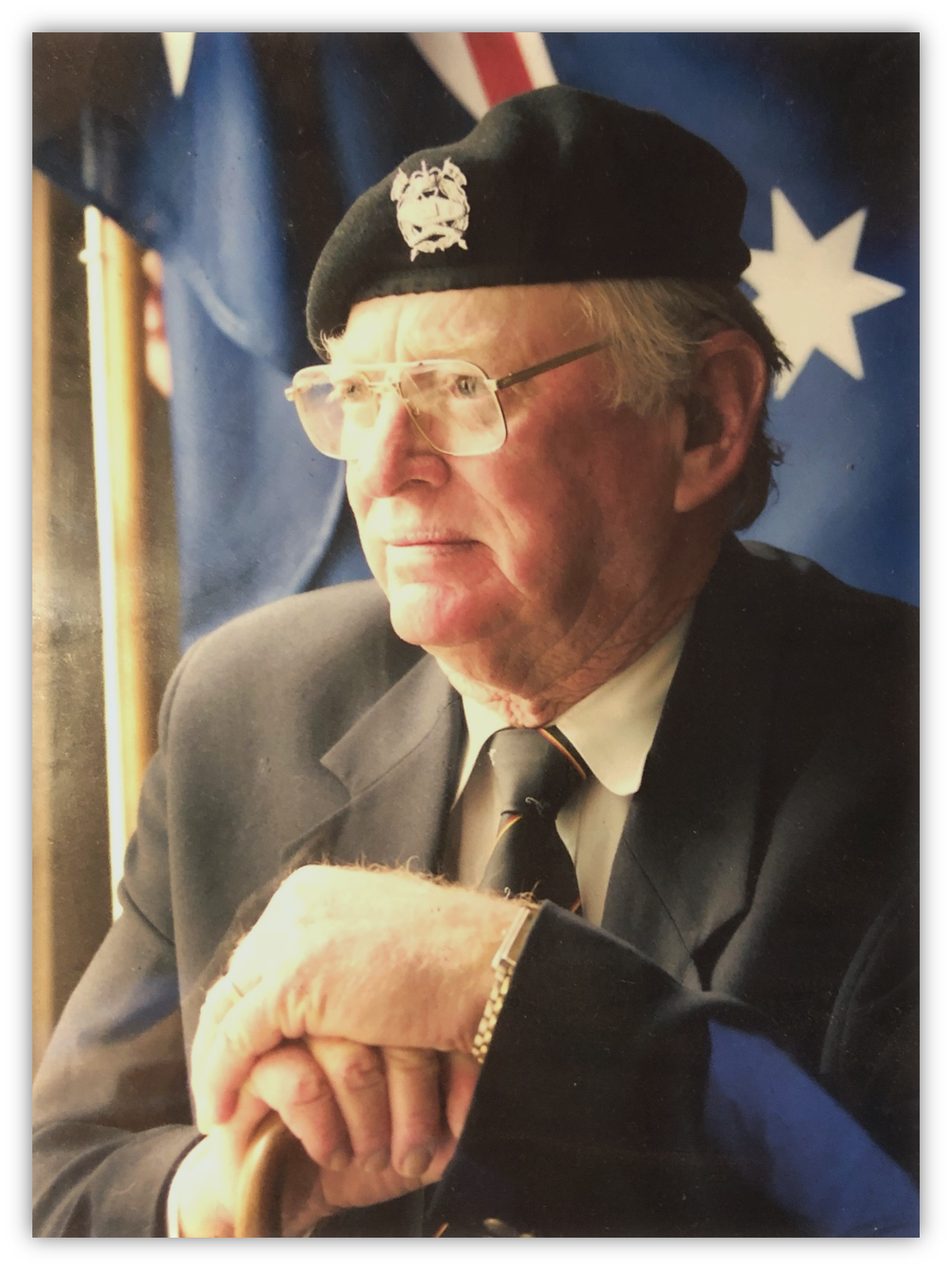 Headshot image of BULLOCK – Capt. Albert Gerald “Terry” (ret)