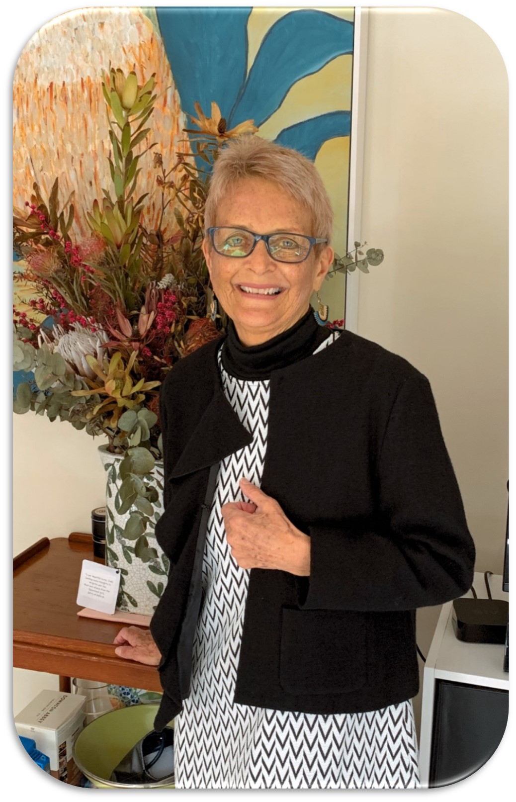 Headshot image of BISHOP ~ Jacinta “Cindy” Mary