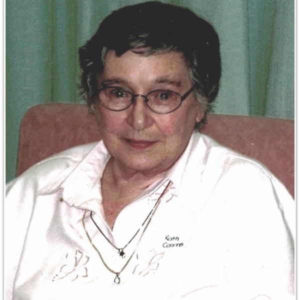 Headshot image of CAIRNS ~ Kathleen Mary (Kath)