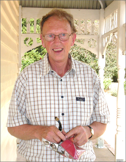 Headshot image of EMERSON – John Joseph