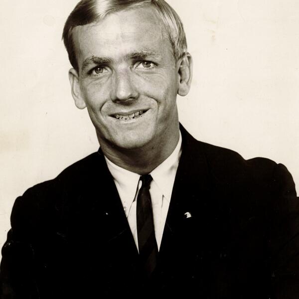 Headshot image of HANLON – Ernest Raymond “Ray”