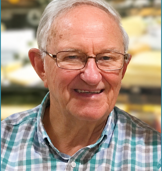 Headshot image of STEVENSON – Rev. Robert Henry ‘Bob’
