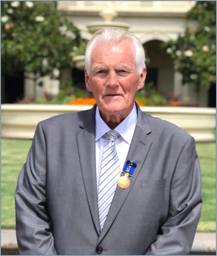 Headshot image of RAE – John Graham OAM
